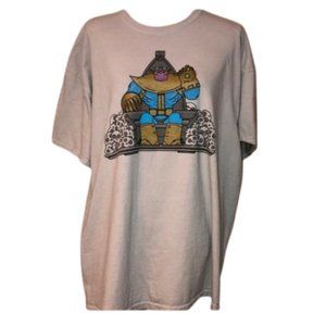 Marvel Thanos Throne Loot Crate Tee